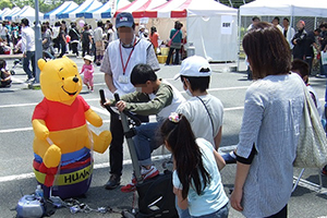 人力発電エコ遊園地　来場者特典3
