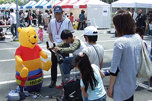 人力発電エコ遊園地　来場者特典3